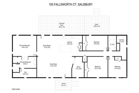 155 Fallsworth Ct, Salisbury, NC 28147 photo 8