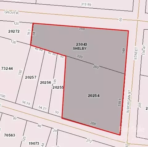 205 W Grover St, Shelby, NC 28150