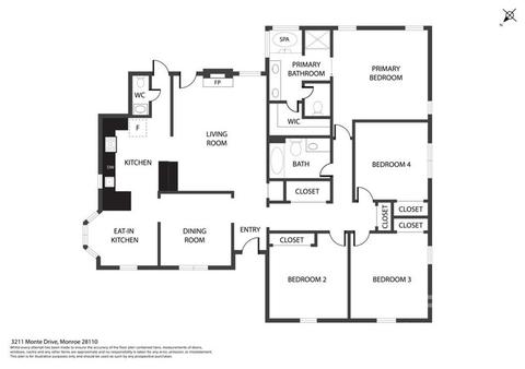 3211 Monte Dr, Monroe, NC 28110 photo 48