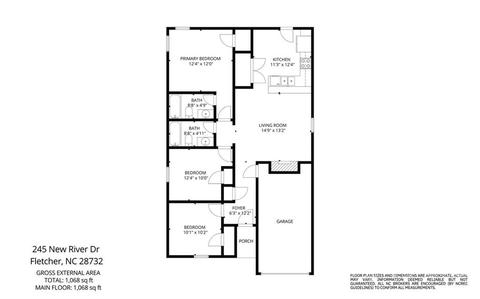 245 New River Dr, Fletcher, NC 28732 photo 30