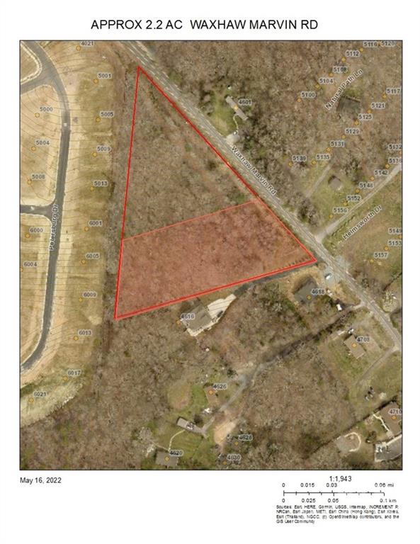 Waxhaw Marvin 1 Of 2 Tracts Road Unit 1 OF 2 TRACTS