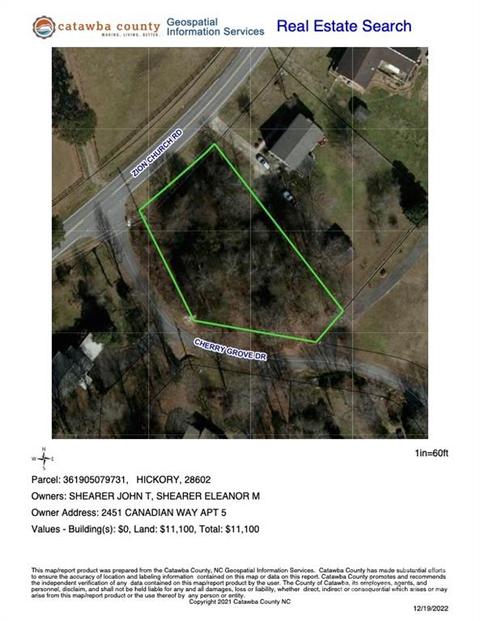 Cherry Grove Drive, Hickory, NC 28602