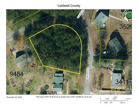 Tbd High West Drive, Lenoir, NC 28645