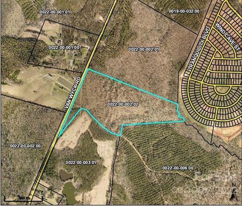 0000 Van Wyck Rd, Van Wyck, SC 29720