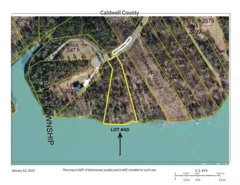 Main Channel 40 Point #40, Granite Falls, NC 28630