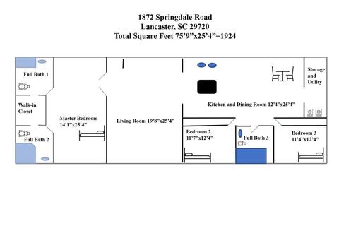 1872 Springdale Rd, Lancaster, SC 29720 photo 25