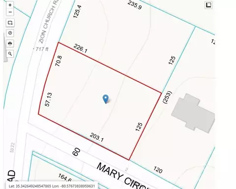 7 Mary Cir, Concord, NC 28025