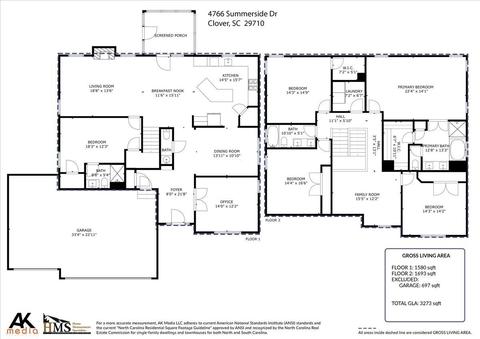 4766 Summerside Dr, Clover, SC 29710 photo 46