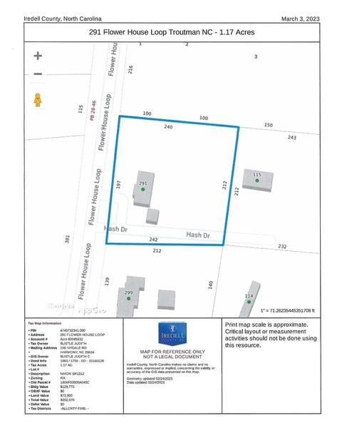 291 Flower House Loop, Troutman, NC 28166