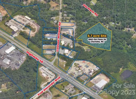 6845 Old Plank Rd, Charlotte, NC 28216