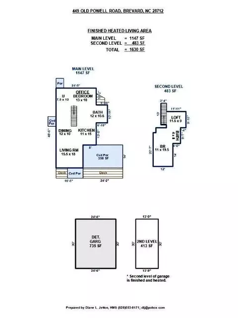449 Old Powell Rd, Brevard, NC 28712 photo 47