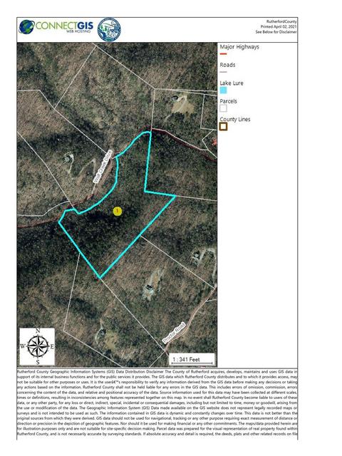 0 Wolf Creek Dr, Lake Lure, NC 28746