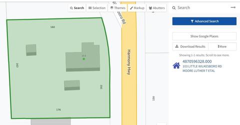 103 Little Wilkesboro Rd, Harmony, NC 28634