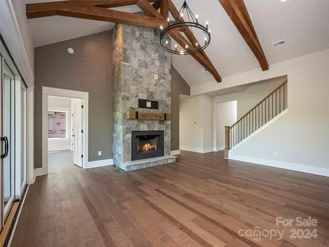 Living - 87 Jackson Ridge 4 Ln #4, Mill Spring, NC 28756 photo 2 of 3