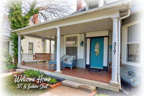 317 N Jackson St, Salisbury, NC 28144