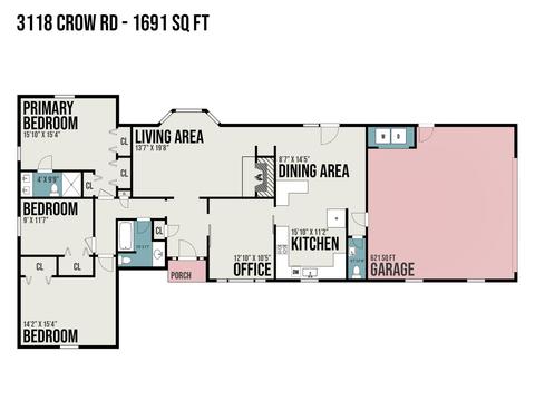 3118 Crow Rd, Monroe, NC 28112 photo 30