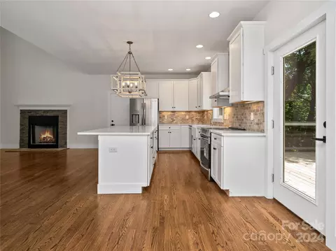 Kitchen - 359 Tip Top Rd, Brevard, NC 28712 photo 3 of 3