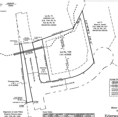 72 Old Forest Court #72R, Norwood, NC 28128