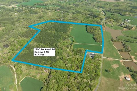 2700 Rockwell Rd, Rockwell, NC 28138