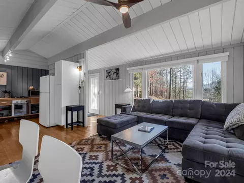 Living - 1873 E Deep Gap Farm Rd, Mill Spring, NC 28756 photo 3 of 4