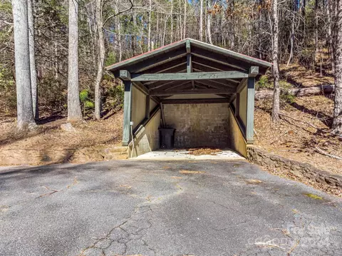 Exterior - 1873 E Deep Gap Farm Rd, Mill Spring, NC 28756 photo 5 of 6