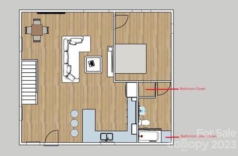 482 Bear Run, Ferguson, NC 28624 photo 24