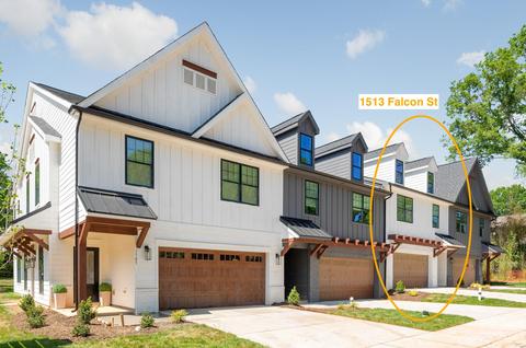 1513 Falcon St, Charlotte, NC 28211