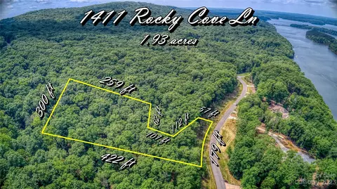 1411 Rocky Cove Ln, Denton, NC 27239