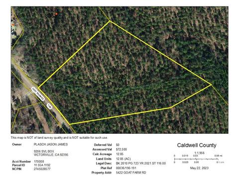 5422 Goat Farm 192 Rd #192, Granite Falls, NC 28630