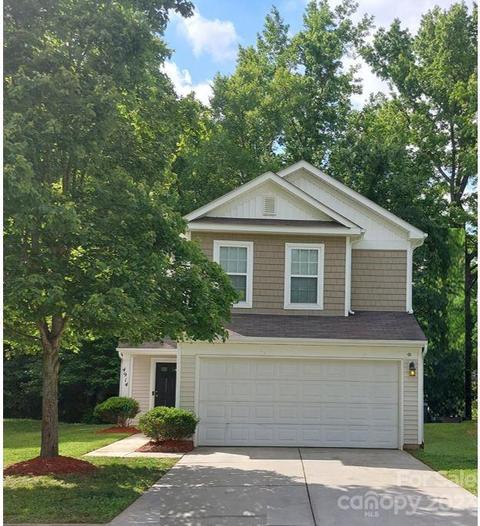 4914 Muskogee Dr, Charlotte, NC 28212