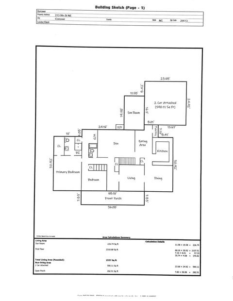 213 9th St NE, Conover, NC 28613 photo 45