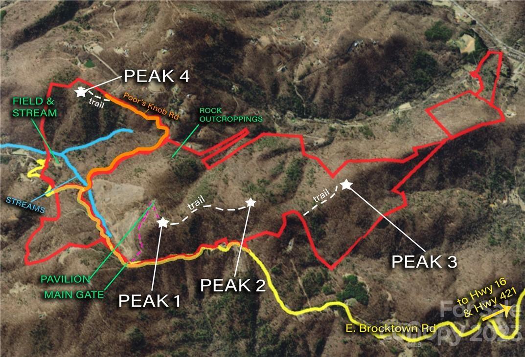 708 Acres Brocktown Rd  