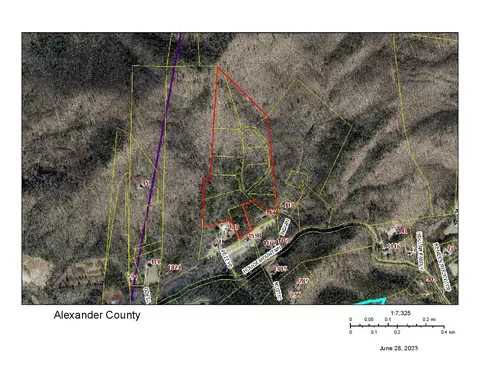 0 Houck Mountain Rd, Taylorsville, NC 28681