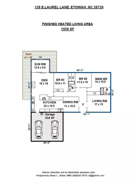 128 E Laurel Ln, Etowah, NC 28729 photo 36