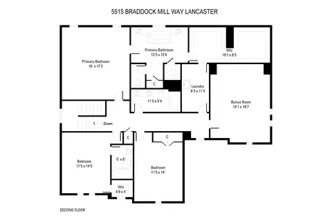 5515 Braddock Mill Way, Lancaster, SC 29720 photo 41