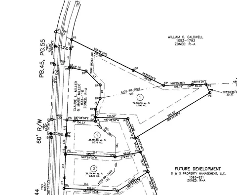 Lot #1 Miller Farm Road, Statesville, NC 28625