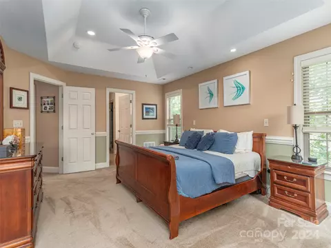 Bedroom - 61 Ledgestone Dr, Fairview, NC 28730 photo 4 of 6