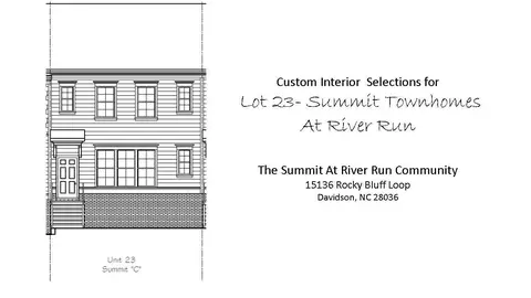 15136 Rocky Bluff 23 Loop #23, Davidson, NC 28036 photo 23