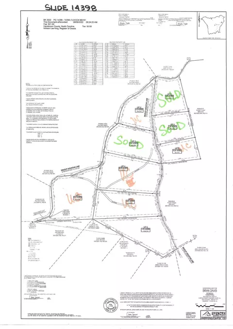 1 Bradley Mountain Lane #LOT 1, Hendersonville, NC 28792