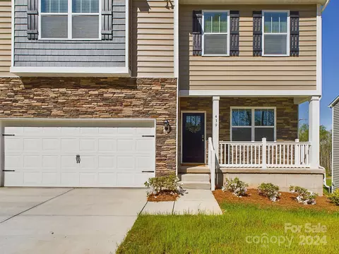 Exterior - 439 Saddlebred Ln, Locust, NC 28097 photo 4 of 10