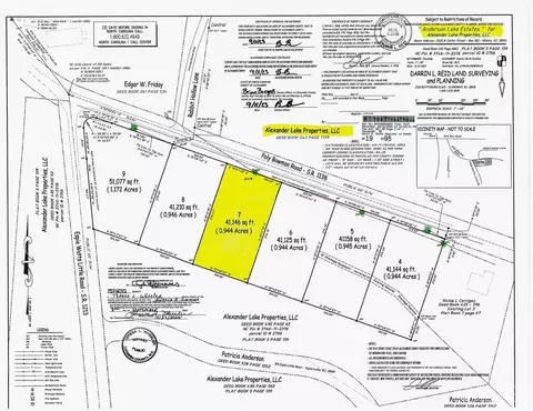 Poly Bowman Road, Taylorsville, NC 28681