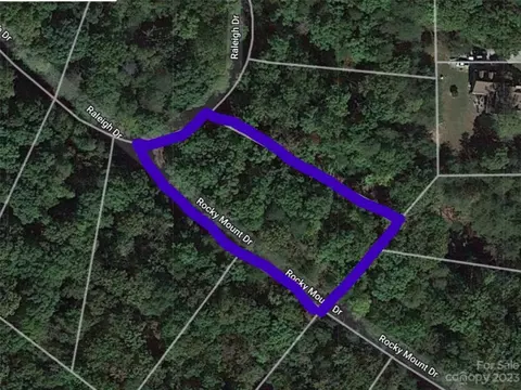 Rocky Mount Drive, Lake Lure, NC 28746