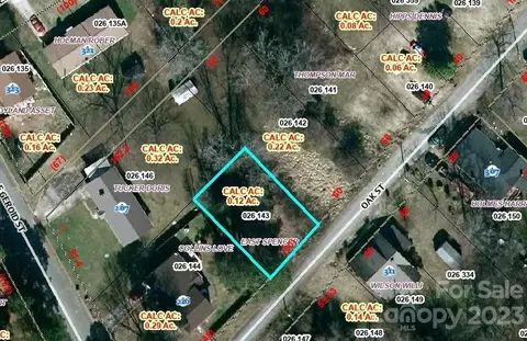 0 Oak St, East Spencer, NC 28144
