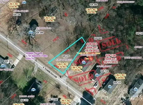 0 E Torbush Dr, Salisbury, NC 28144