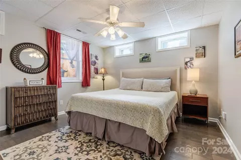 Bedroom - 341 Herbert Page Rd, Tryon, NC 28782 photo 7 of 8