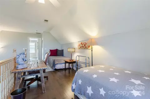 Bedroom - 341 Herbert Page Rd, Tryon, NC 28782 photo 5 of 8