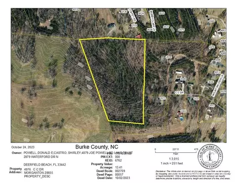 Joe Powell Road, Morganton, NC 28655