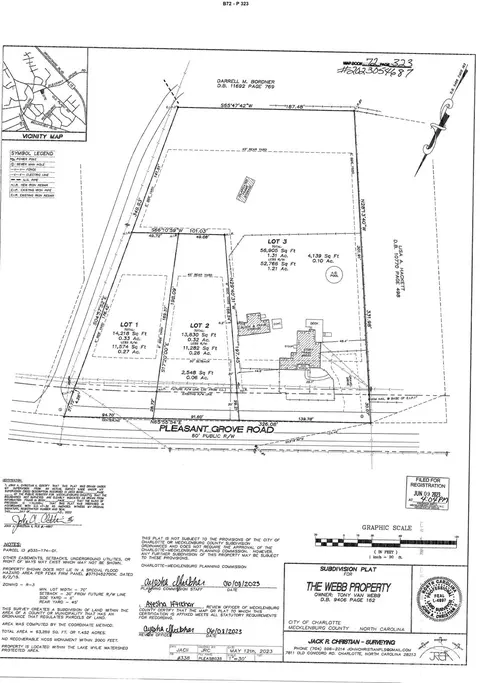 00 Pleasant Grove Rd, Charlotte, NC 28216