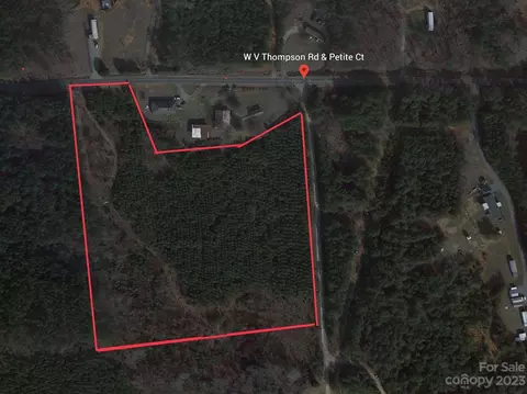 0 W V Thompson Rd, Rutherfordton, NC 28139