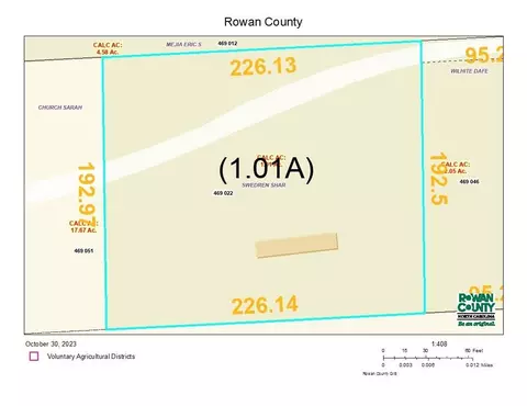 1147 Summerset St, Salisbury, NC 28147